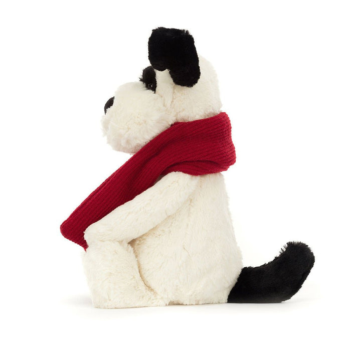 Jellycat Bashful Winter Puppy - Something Different Gift Shop