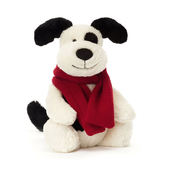 Jellycat Bashful Winter Puppy - Something Different Gift Shop