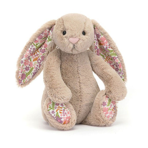 Jellycat Blossom Beige Bunny "Petal" Small - Something Different Gift Shop