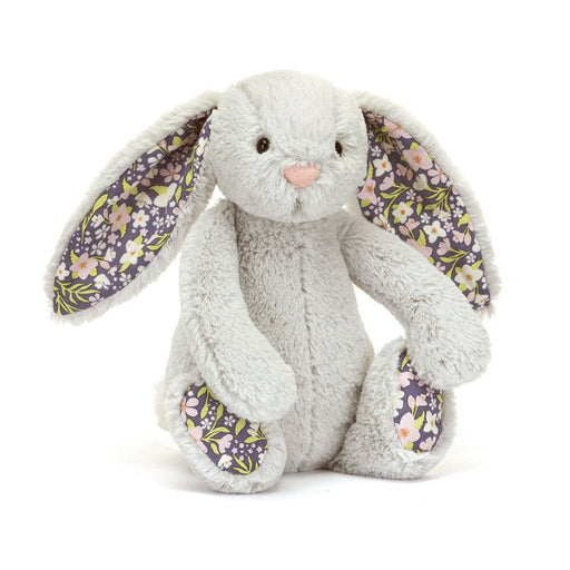 Jellycat Blossom Silver Bunny "Bloom" Small - Something Different Gift Shop