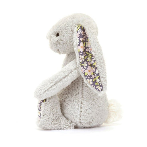 Jellycat Blossom Silver Bunny "Bloom" Small - Something Different Gift Shop