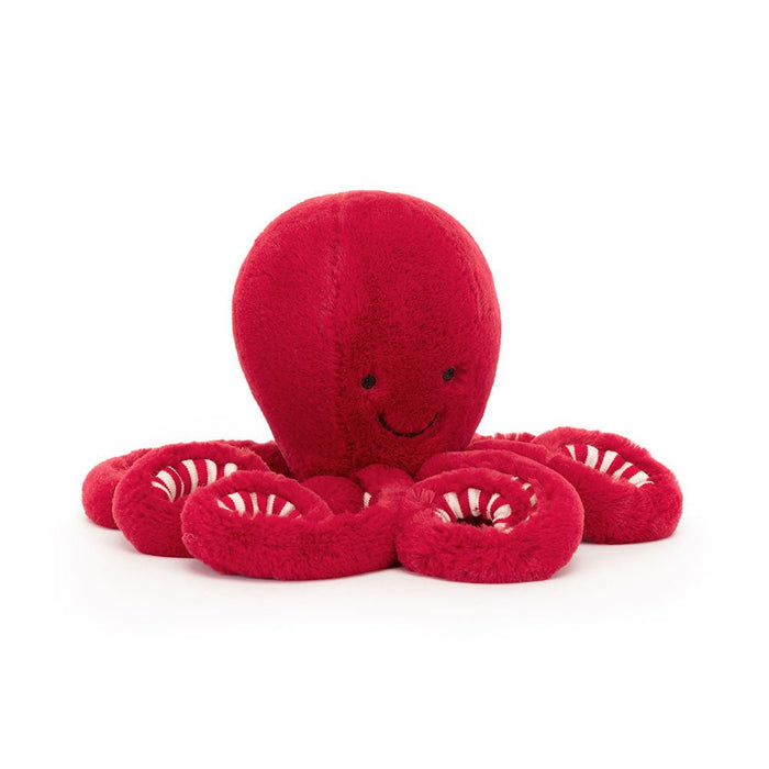 Jellycat Cranberry Octopus - Little - Something Different Gift Shop