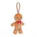 Jellycat Festive Folly Gingerbread Fred - Something Different Gift Shop