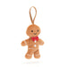 Jellycat Festive Folly Gingerbread Fred - Something Different Gift Shop