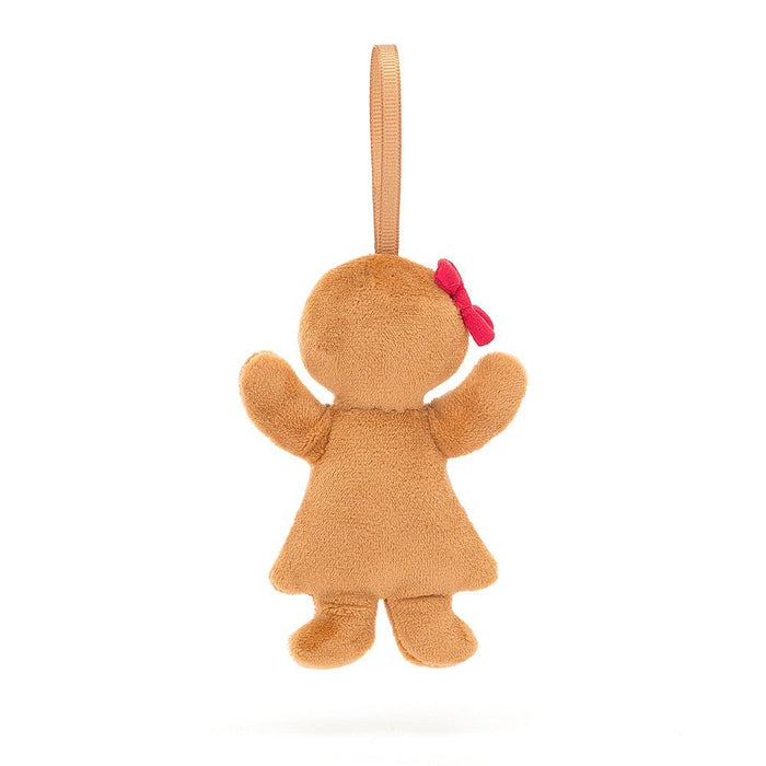 Jellycat Festive Folly Gingerbread Ruby - Something Different Gift Shop