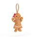 Jellycat Festive Folly Gingerbread Ruby - Something Different Gift Shop