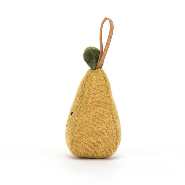 Jellycat Festive Folly Pear - Something Different Gift Shop