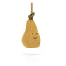 Jellycat Festive Folly Pear - Something Different Gift Shop