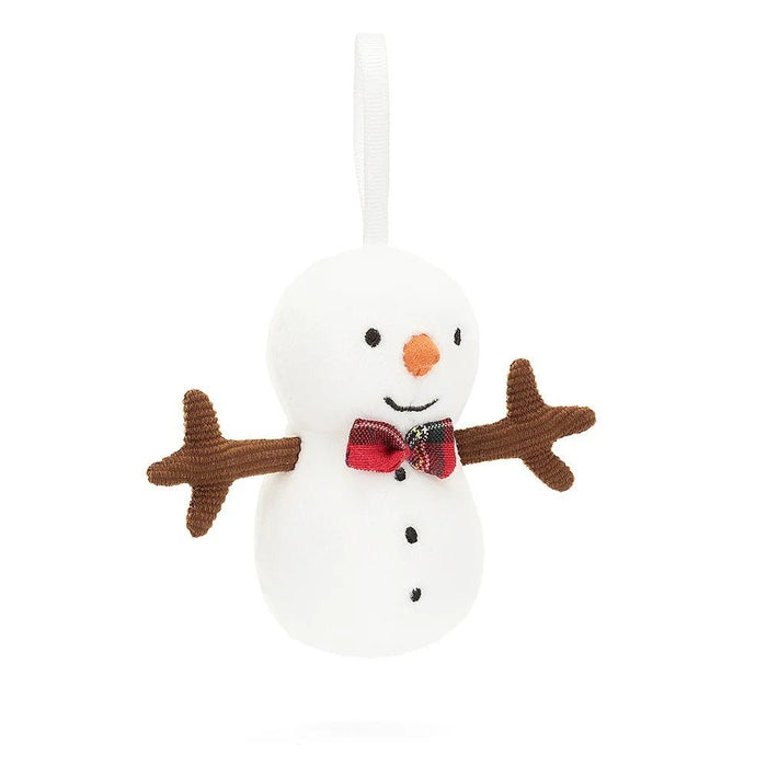 Jellycat Festive Folly Snowman - Something Different Gift Shop