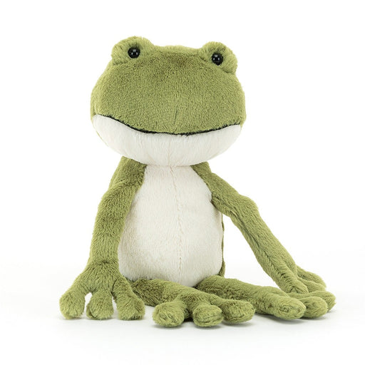 Jellycat Finnegan Frog - Something Different Gift Shop