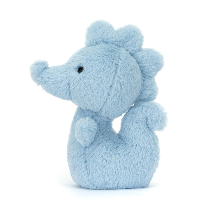 Adorable Jellycat Fluffy Seahorse Plush Toy — Something Different Gift Shop