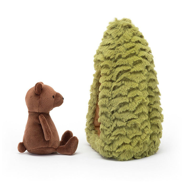 Jellycat Forest Fauna Bear - Something Different Gift Shop