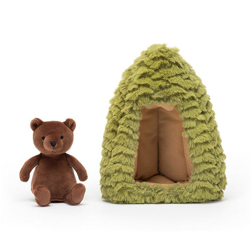 Jellycat Forest Fauna Bear - Something Different Gift Shop