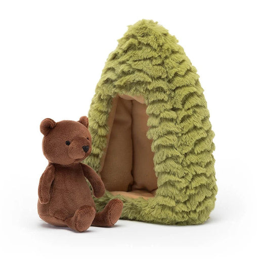 Jellycat Forest Fauna Bear - Something Different Gift Shop