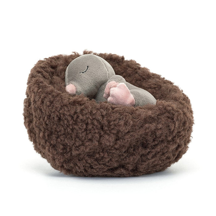 Jellycat Hibernating Mole - Something Different Gift Shop