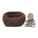 Jellycat Hibernating Mole - Something Different Gift Shop