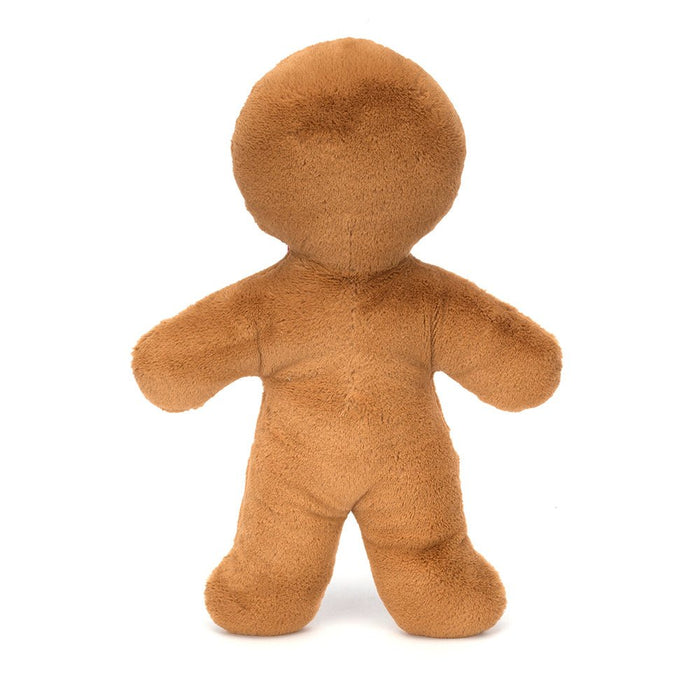 Jellycat Jolly Gingerbread Fred - Huge - Something Different Gift Shop