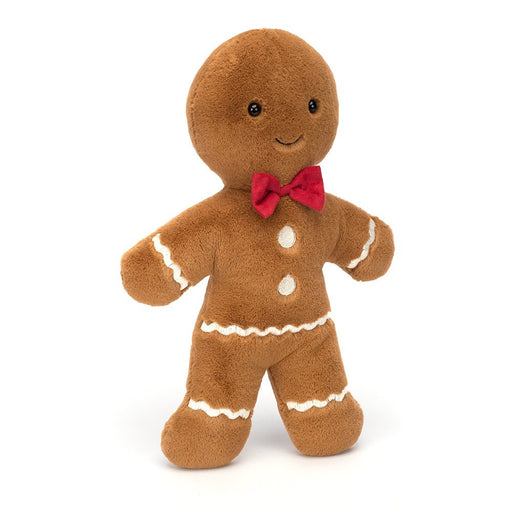 Jellycat Jolly Gingerbread Fred - Huge - Something Different Gift Shop