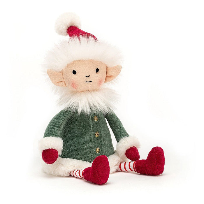 Jellycat Leffy Elf - Small - Something Different Gift Shop