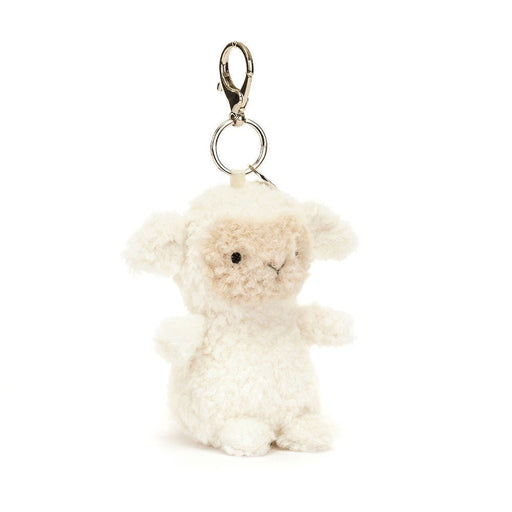 Jellycat Little Lamb Bag Charm - Something Different Gift Shop