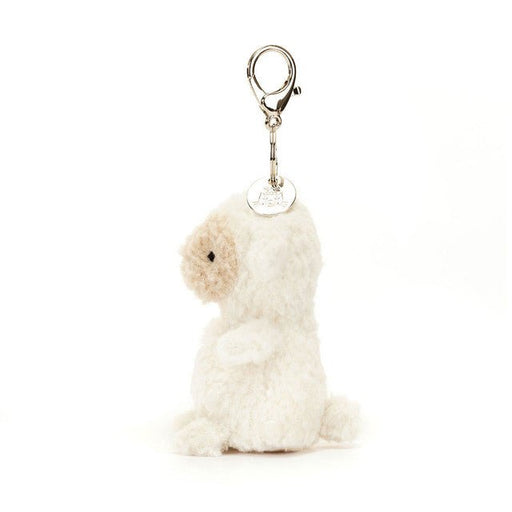 Jellycat Little Lamb Bag Charm - Something Different Gift Shop