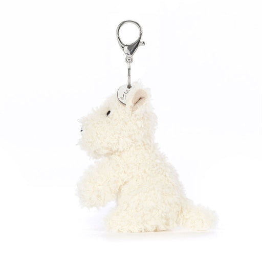 Jellycat Munro Scottie Dog Bag Charm - Something Different Gift Shop