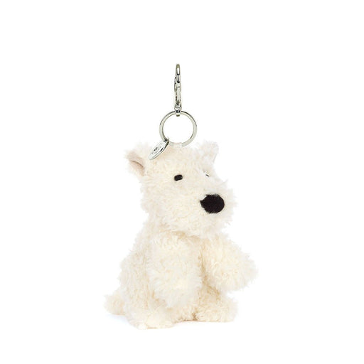 Jellycat Munro Scottie Dog Bag Charm - Something Different Gift Shop