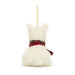 Jellycat Munro Scottie Dog Decoration - Something Different Gift Shop