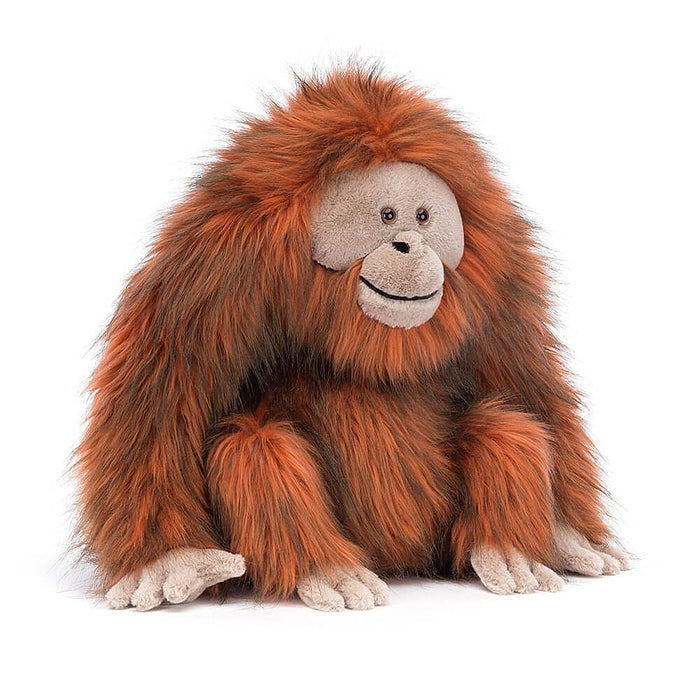 Jellycat Oswald Orangutan - Something Different Gift Shop