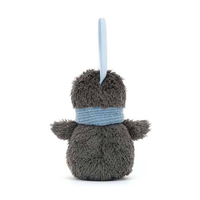 Jellycat Peanut Penguin Decoration - Something Different Gift Shop