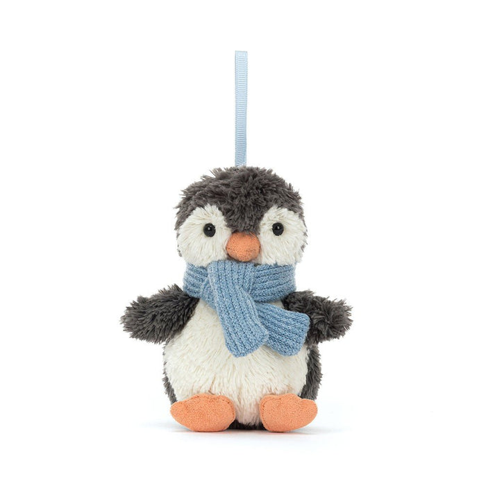 Jellycat Peanut Penguin Decoration - Something Different Gift Shop