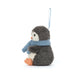 Jellycat Peanut Penguin Decoration - Something Different Gift Shop