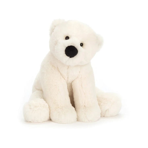 Jellycat Perry Polar Bear - Small - Something Different Gift Shop