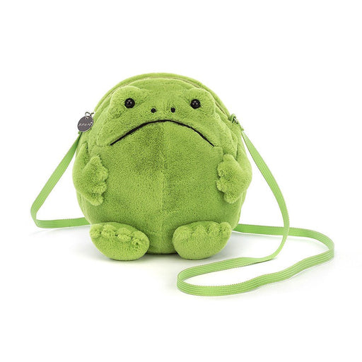 Jellycat Ricky Rain Frog Bag - Something Different Gift Shop