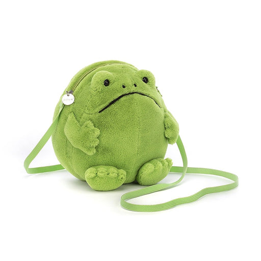 Jellycat Ricky Rain Frog Bag - Something Different Gift Shop