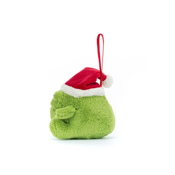 Jellycat Ricky Rain Frog Decoration - Something Different Gift Shop