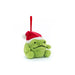 Jellycat Ricky Rain Frog Decoration - Something Different Gift Shop