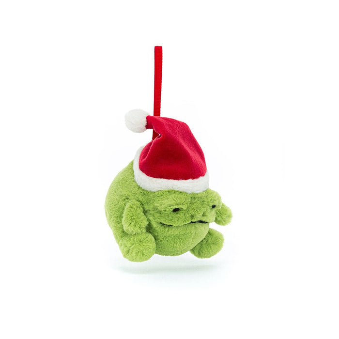 Jellycat Ricky Rain Frog Decoration - Something Different Gift Shop