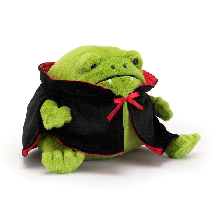 Jellycat Ricky Rain Frog Vampire - Something Different Gift Shop