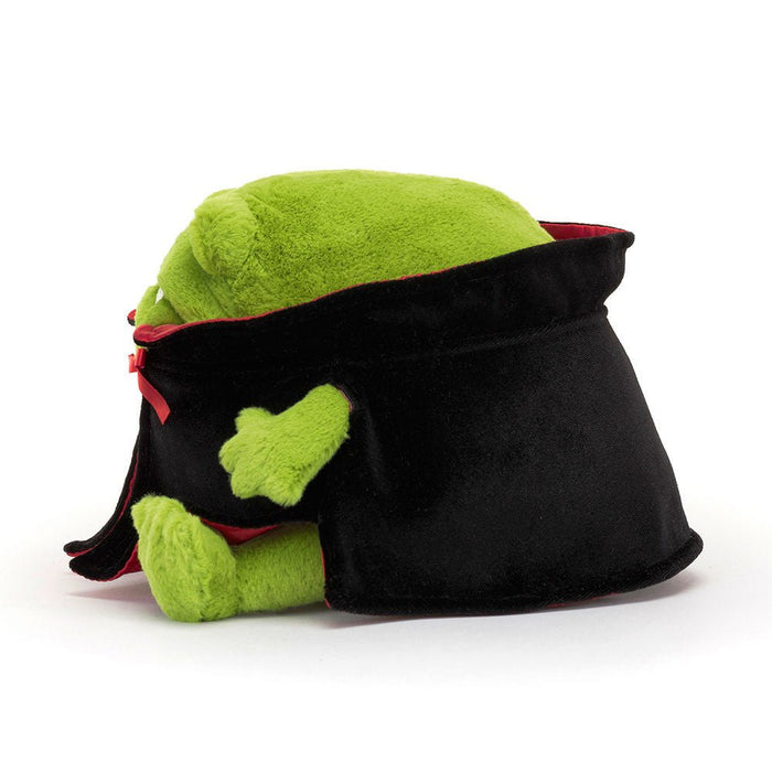 Jellycat Ricky Rain Frog Vampire - Something Different Gift Shop