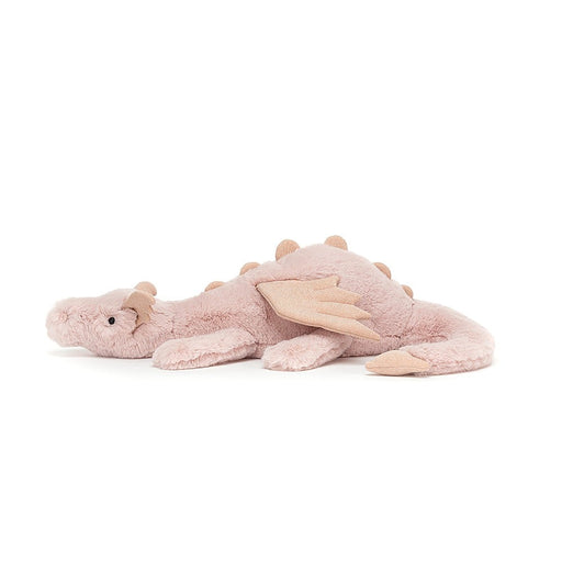 Jellycat Rose Dragon - Little - Something Different Gift Shop