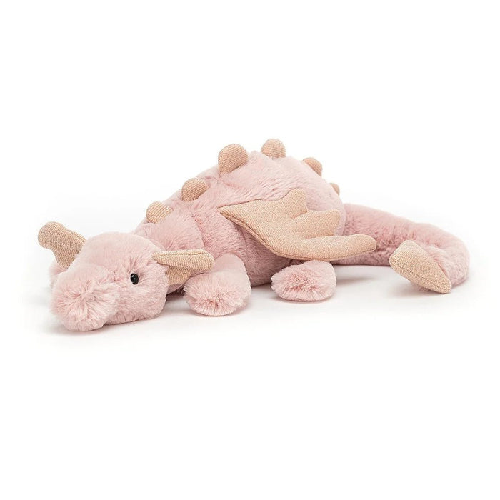 Jellycat Rose Dragon - Little - Something Different Gift Shop