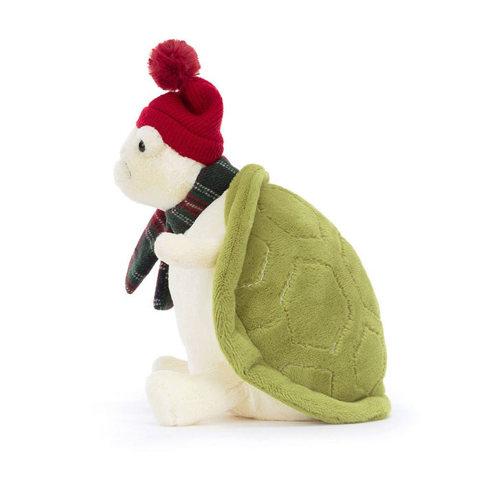 Jellycat Snowman Timmy Turtle - Something Different Gift Shop