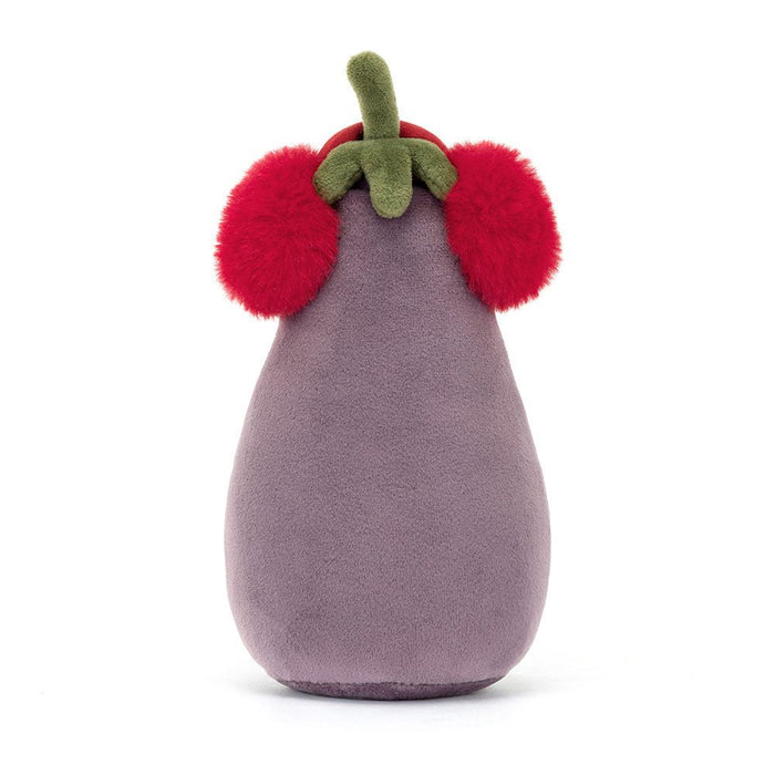 Jellycat Toastie Vivacious Red Aubergine - Something Different Gift Shop