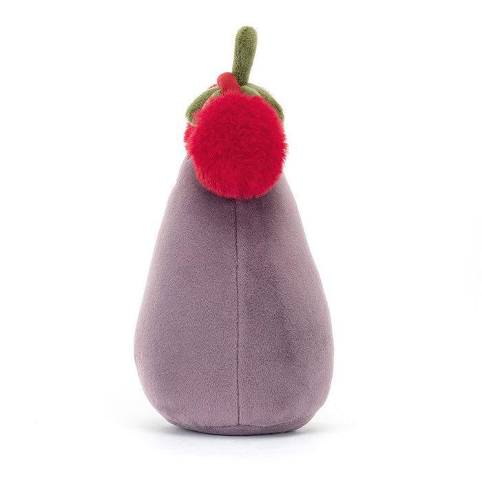 Jellycat Toastie Vivacious Red Aubergine - Something Different Gift Shop