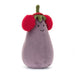 Jellycat Toastie Vivacious Red Aubergine - Something Different Gift Shop