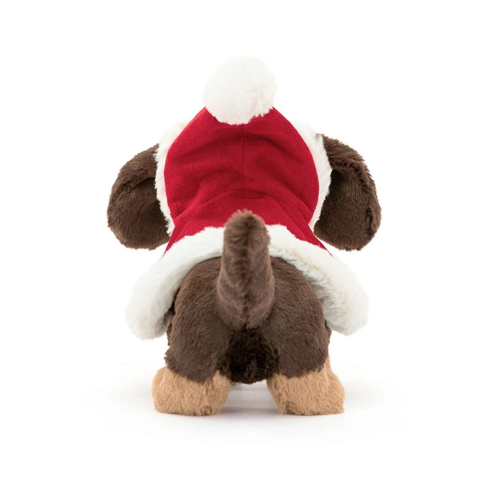 Jellycat Winter Warmer Otto Sausage Dog - Something Different Gift Shop