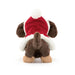 Jellycat Winter Warmer Otto Sausage Dog - Something Different Gift Shop