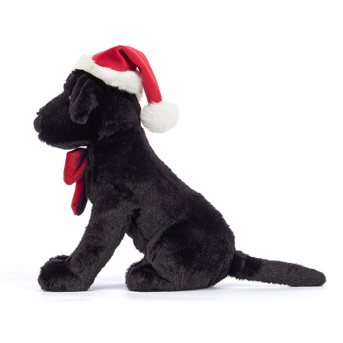 Jellycat Winter Warmer Pippa Black Labrador - Something Different Gift Shop