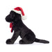 Jellycat Winter Warmer Pippa Black Labrador - Something Different Gift Shop